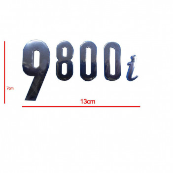International 98i badge...