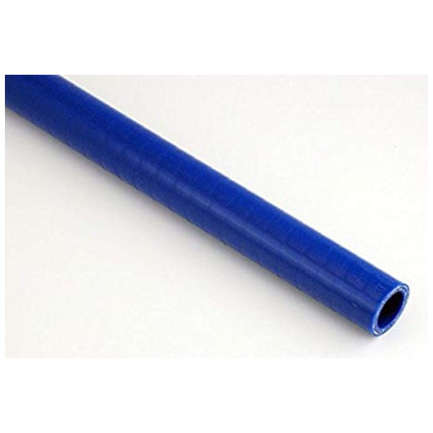 Reinforced 63mm diameter radiator coolant hose for International/Freightliner trucks showing curved profile and end connections. Reinforced 63mm diameter radiator coolant hose for International/Freightliner trucks showing curved profile and end connections.