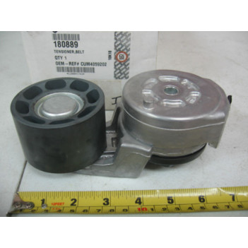Cummins ISX tensioner belt fan