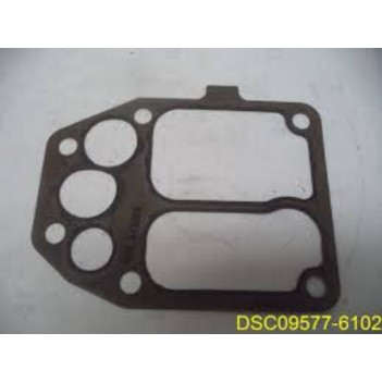 Cummins N14 oil cooler gasket