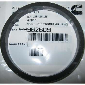 Cummins ISX oil filler seal...