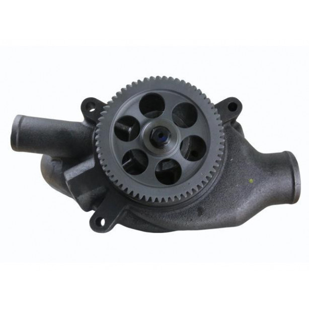 Detroit S60 440 non-EGR water pump featuring cast iron construction and precision-engineered impeller. Detroit S60 440 non-EGR water pump featuring cast iron construction and precision-engineered impeller.