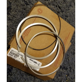 Detroit S60 530 14lt ring set
