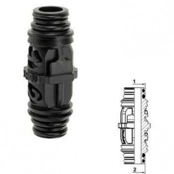 Knorr Male Fitting 1.5