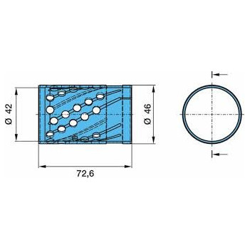 BPW Bush Brake Shaft