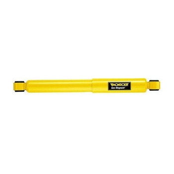 Heavy-duty rear shock absorber with mounting hardware for International trucks.