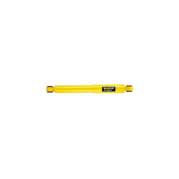 Heavy-duty rear shock absorber with mounting hardware for International trucks.