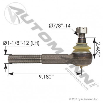 International 97/98 tie rod...