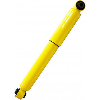 Freightliner Argosy front shock absorber with mounting hardware.