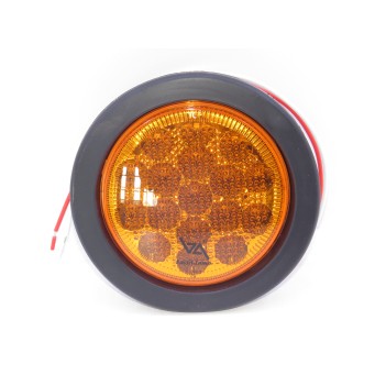 Light led amber with seal