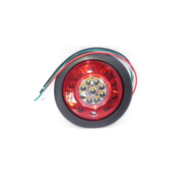 Lamp tail bulls eye