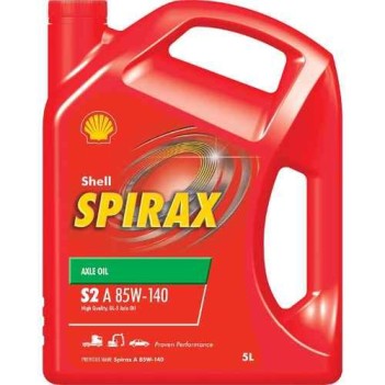 Spirax S2 85w140 5lt axle oil