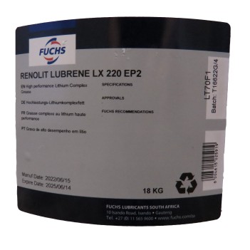 Fuchs Renolit LX220 EP2...