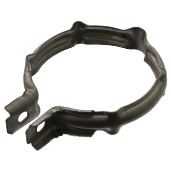 Volvo V4 v clamp exhaust box