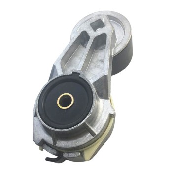 Alternator belt tensioner for Volvo D12A engines, ensuring reliable belt tension and performance.