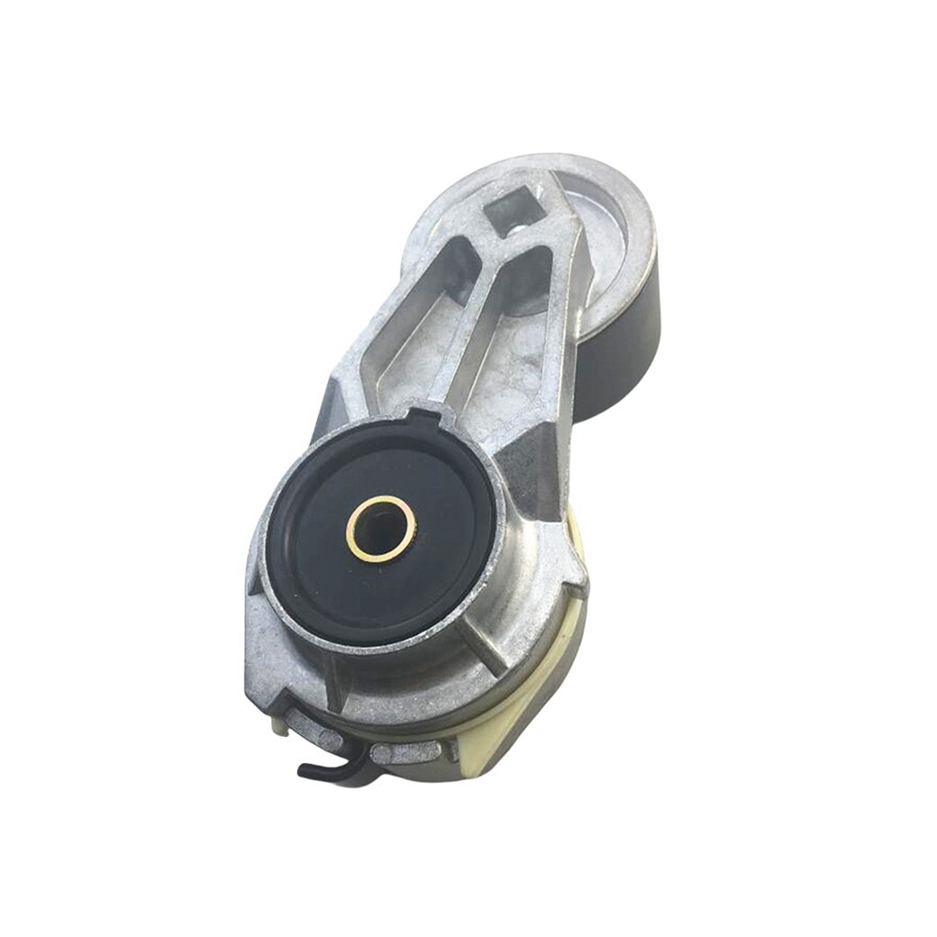 Alternator belt tensioner for Volvo D12A engines, ensuring reliable belt tension and performance.
