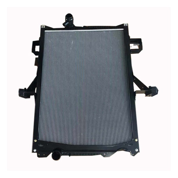 Radiator unit for Vol FMX V4 D13 engines. Radiator unit for Vol FMX V4 D13 engines.