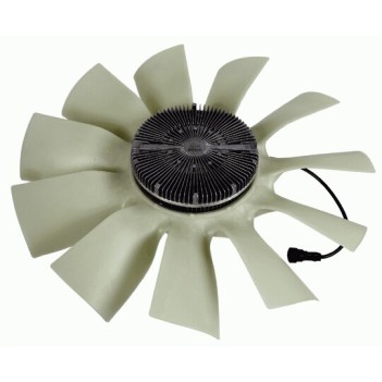 Volvo FH V4 D13 viscous fan