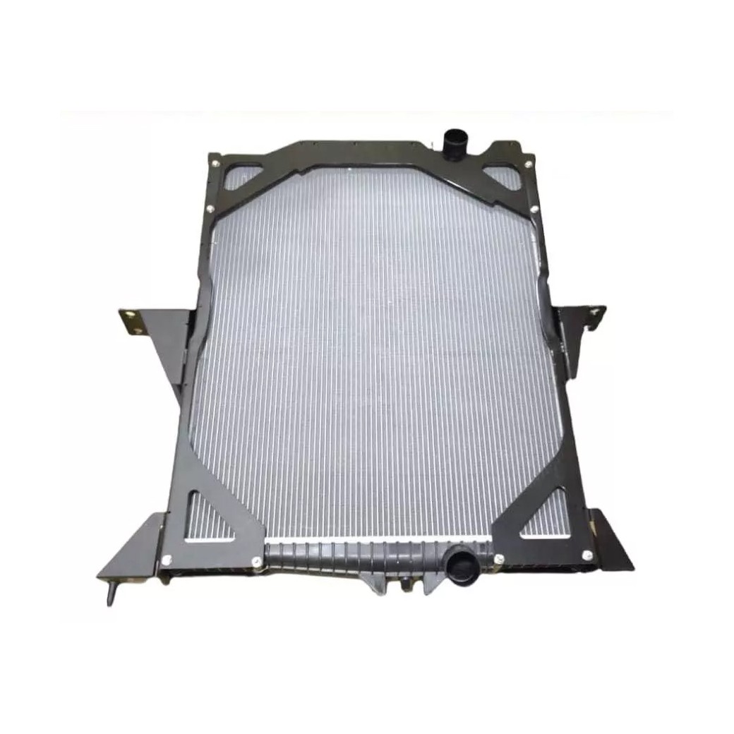 Radiator unit for Volvo FH V1 D12 engines.