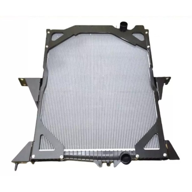 Radiator unit for Volvo FH V1 D12 engines. Radiator unit for Volvo FH V1 D12 engines.