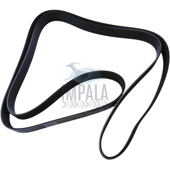 V-ribbed fan belt for Scania DC13 G460 trucks, ensuring reliable cooling system operation.