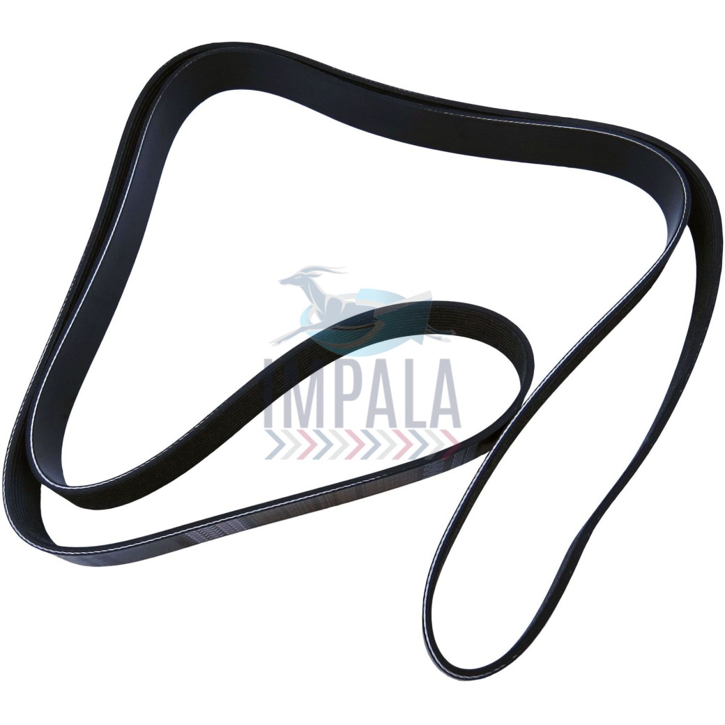 V-ribbed fan belt for Scania DC13 G460 trucks, ensuring reliable cooling system operation.