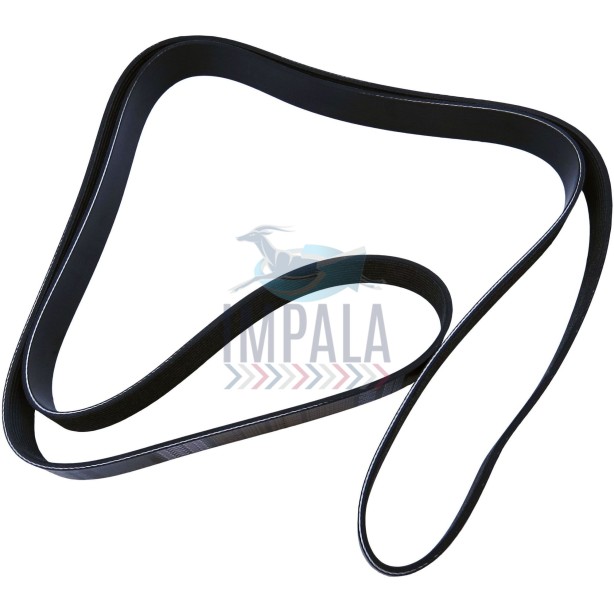 V-ribbed fan belt for Scania DC13 G460 trucks, ensuring reliable cooling system operation.