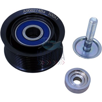 CAT C12 idler pulley 8 groove