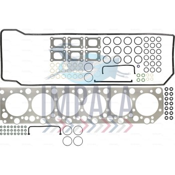 Volvo D12A Head Gasket Set