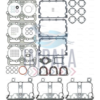 Cummins 91 N14 Gasket Set...