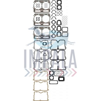Cummins Nt Set Gasket Upper