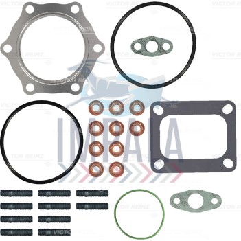 Man D2066 Turbo Gasket Set