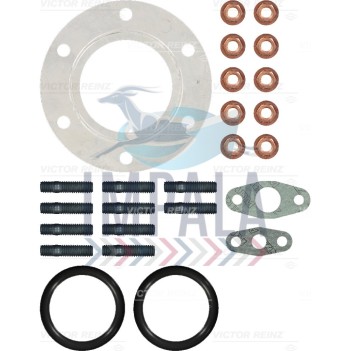Mercedes OM501 Turbo Gasket...