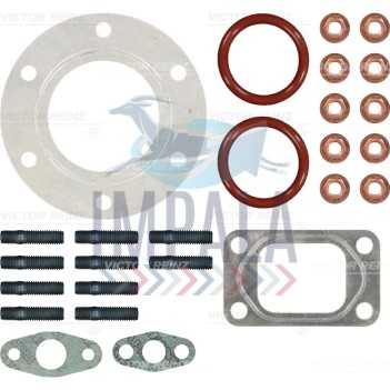 Mercedes OM502 Turbo Gasket...