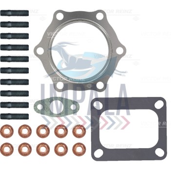 Man D2676 Lf Turbo Gasket Set