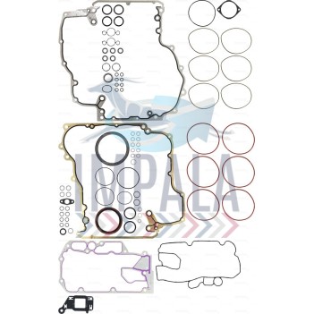 Mercedes OM471 Lower Gasket...