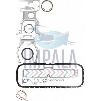 Cummins ISX Set Gasket Lower