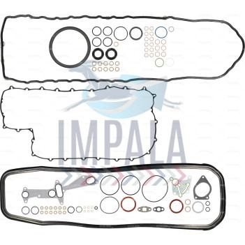 Volvo D12 Bottom Gasket Set