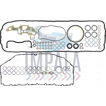Volvo D9 Bottom Gasket Set