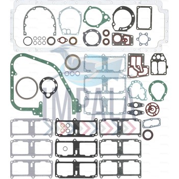 Cummins 91 N14 Set Gasket...
