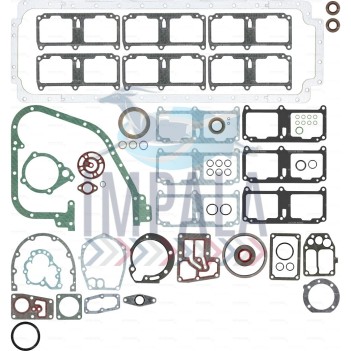 Cummins 94N14 Set Gasket Lower
