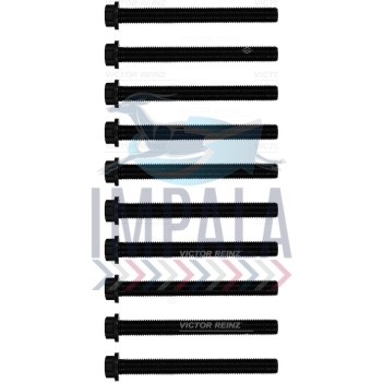 Mercedes OM904 Head Bolt Kit