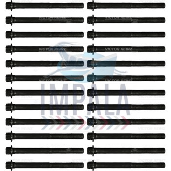 Man D0836 Lf Head Bolt Kit...