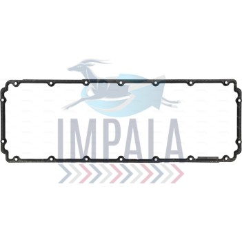 Mercedes OM471 Oil Pan Gasket