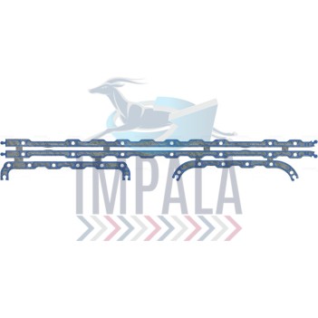 Scania DC9 Oil Pan Gasket