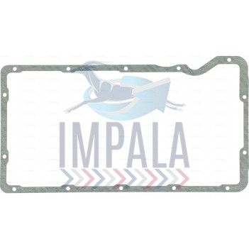 Man D0834 Oil Pan Gasket
