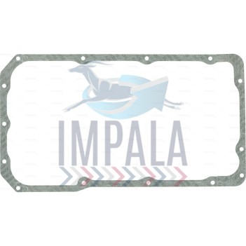 Mercedes OM501 Oil Pan Gasket