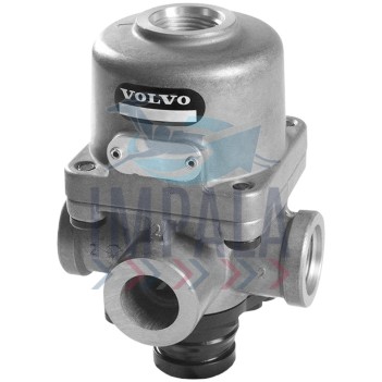 Volvo V4 quick release...
