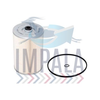 Hino E13C Oil Filter Bypass