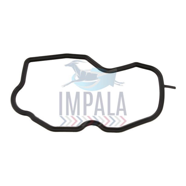 Scania DC13 rocker box gasket showing gasket material and mounting points for rocker box attachment.
